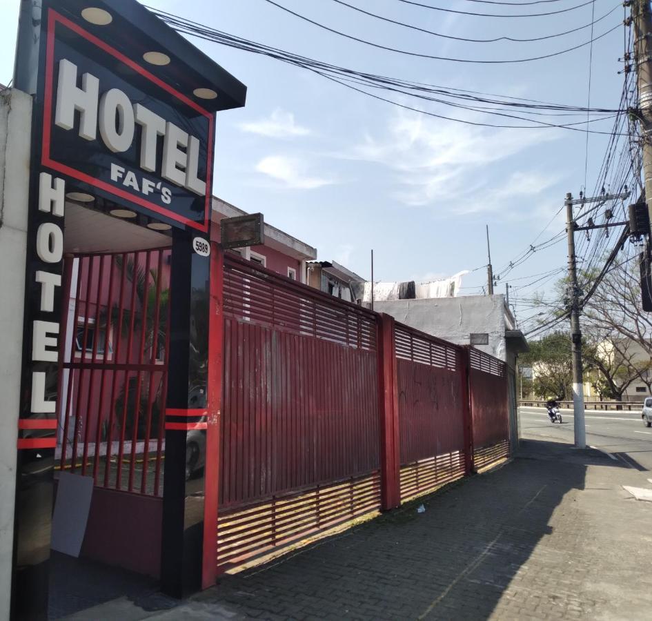 Hotel Faf'S Interlagos - Sp São Paulo Exterior foto
